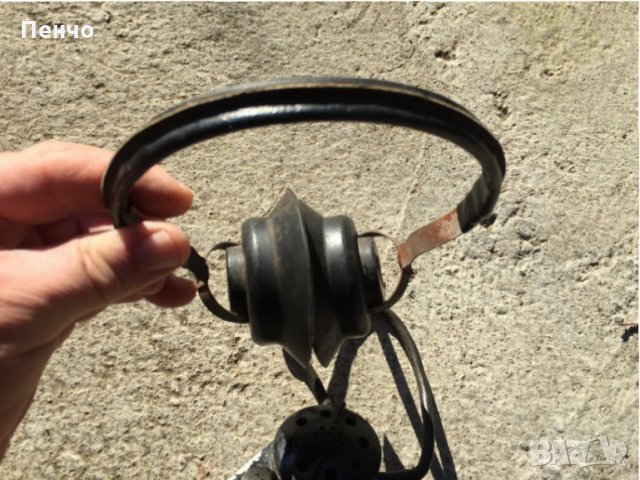 стари военни слушалки с микрофон "Октава" - СССР, снимка 3 - Антикварни и старинни предмети - 35498255