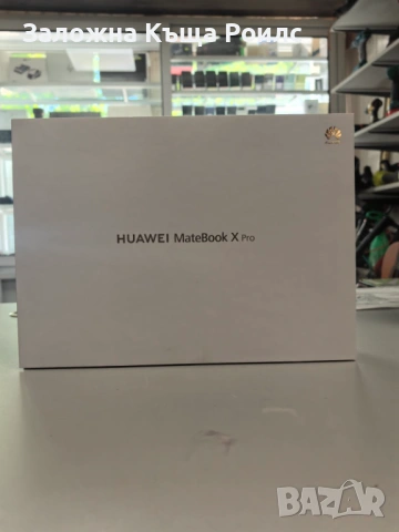 Huawei MateBook X Pro 16GB RAM / 1TB SSD / Intel i7 / Iris Xe / Windows 11 Pro, снимка 2 - Лаптопи за работа - 54300906