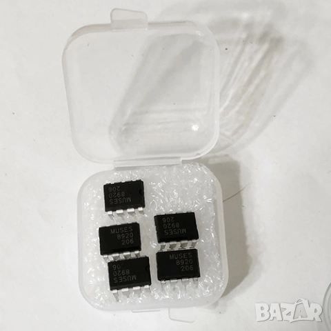 Оригинални Висококачествени Аудиофилски Операционни Усилватели Схема - High End OPA MUSES8920, снимка 4 - Други - 53223540
