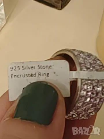 Сваровски оригинален пръстен.Нов, снимка 5 - Пръстени - 47793169