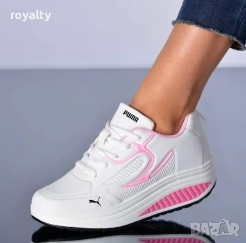 🌺👉Puma Дамски Маратонки, снимка 2 - Маратонки - 49520971