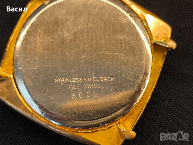 Винтидж швейцарски часовник Creation Mastership – за ремонт/части, снимка 7 - Мъжки - 54089786