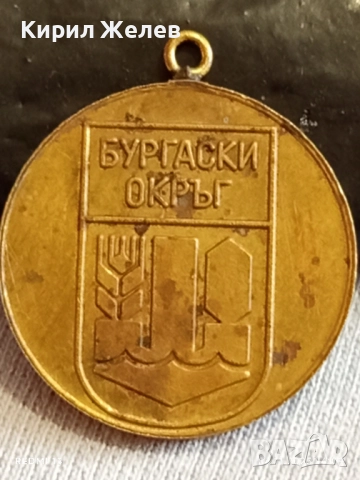 Медал За АКТИВНА ПРОПАГАНДИТСКА ДЕЙНОСТ БУРГАСКА ОБЛАСТ 34754, снимка 6 - Антикварни и старинни предмети - 52291330