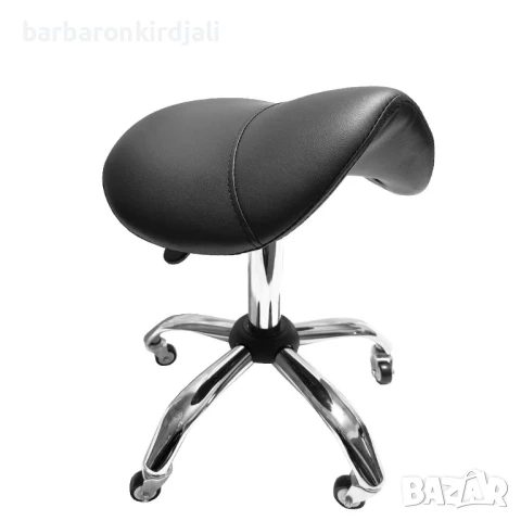 Професионална работна табуретка с регулиране на височината