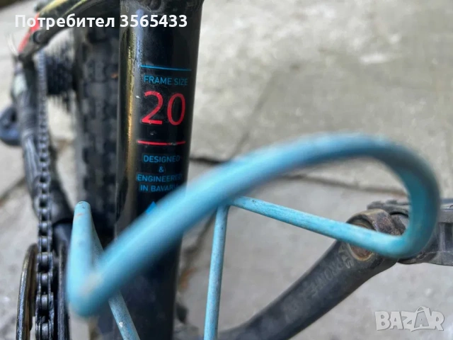 Детско колело Cube Race Series 20, снимка 3 - Велосипеди - 54175130