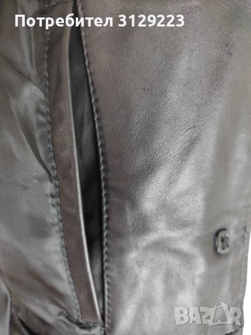 SAMM leather jacket D46/F48, снимка 4 - Якета - 38636455