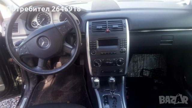 Мерцедес  B170i  на части, снимка 4 - Автомобили и джипове - 30602586