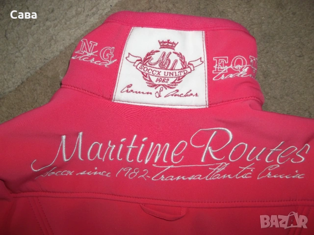 Софтшел SOCCX  дамско,ХЛ, снимка 5 - Спортни екипи - 54071405