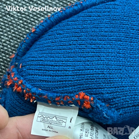 Patagonia Powder Town Beanie Шапка Зимна, снимка 6 - Шапки - 53142596