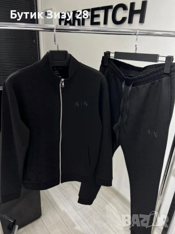 Мъжки екипи Hugo Boss, Armani, Calvin Klein, Balenciaga , снимка 4 - Спортни дрехи, екипи - 51872126