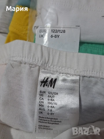 Боксерки и слипове за 7-8 г - 20 лв, снимка 2 - Детско бельо и бански  - 50929084