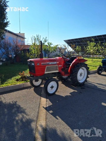 японски трактор, снимка 6 - Селскостопанска техника - 54291786