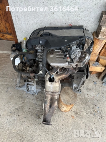 VR6 2.8 двигател със скоростна кутия и инсталаця 