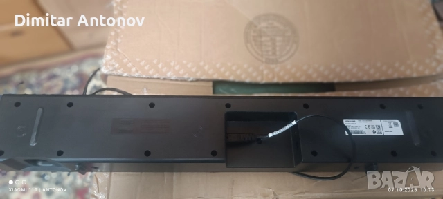 Саундбар Самсунг , снимка 3 - Аудиосистеми - 52001172