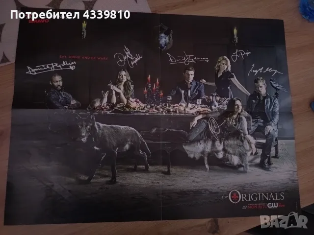 originals древните сериал плакат дневниците на вампира vampire 