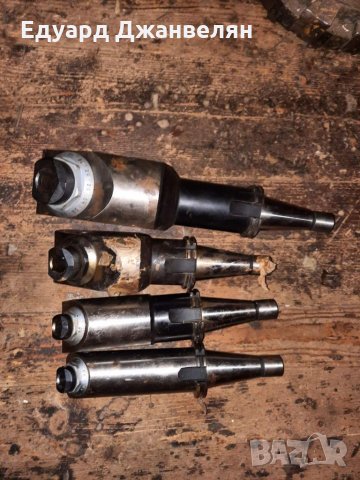 Разтръгващи глави исо 40, снимка 2 - Стругове - 33742022