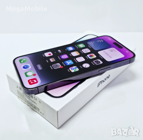 ✅️iPhone 14 Pro Max 256GB Deep Purple, снимка 5 - Apple iPhone - 52990394