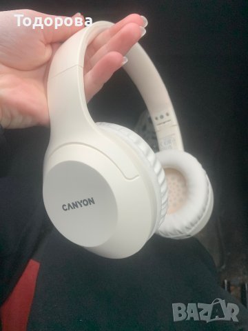 Безжични слушалки Canyon, снимка 1 - Bluetooth слушалки - 44338642