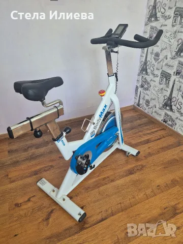 Спининг байк BodyMax – стабилен и здрав