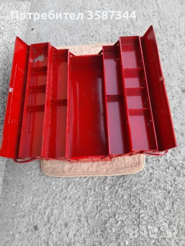 метален куфар за инструменти, снимка 4 - Куфари с инструменти - 48743268