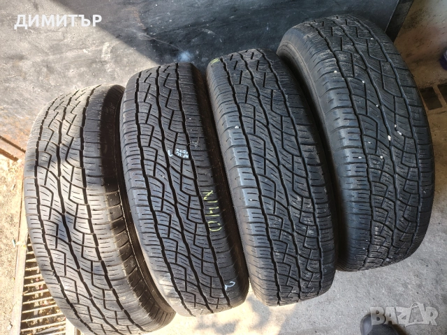 4бр.всесезонни гуми BRIDGESTONE 225 70 16 DOT16 цена за брой, снимка 2 - Гуми и джанти - 52295308
