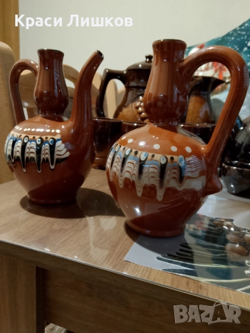 Глинени съдове , снимка 3 - Декорация за дома - 52734173