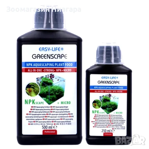 Easy Life GreenScape концентриран тор за акваскейпинг 100ml