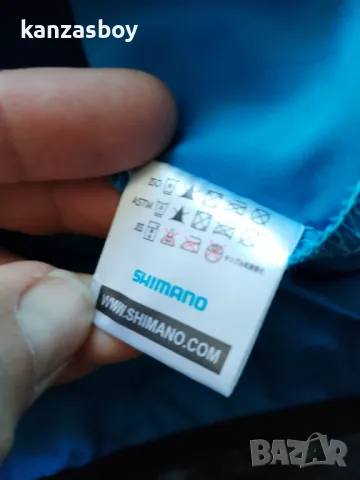 shimano cycling wear - мъжка вело ветровка 2ХЛ КАТО НОВА, снимка 9 - Якета - 49415414