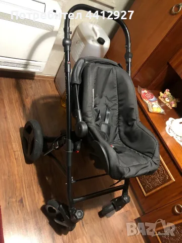 Бебешка количка Quali Carmelo 3в1, снимка 8 - Детски колички - 49468210
