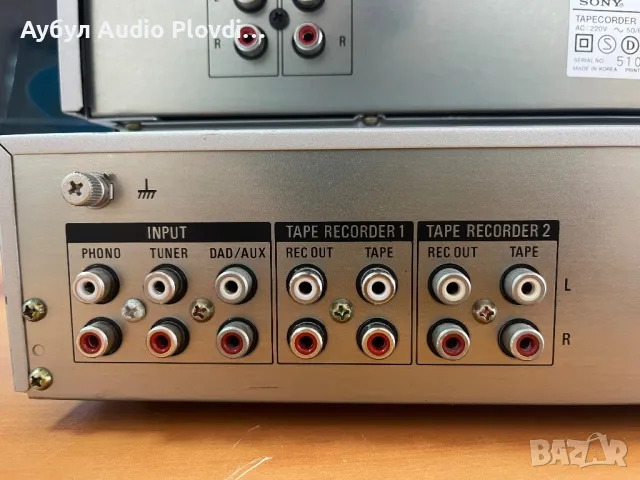 Sony Сет Усилвател,Радио,Касетефон и Грамафон, снимка 11 - Аудиосистеми - 50098756