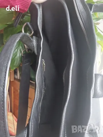 Унисекс. REHARD Italy 🇮🇹 Size 43/31/15 см. 100% Кожа , снимка 9 - Чанти - 49705466