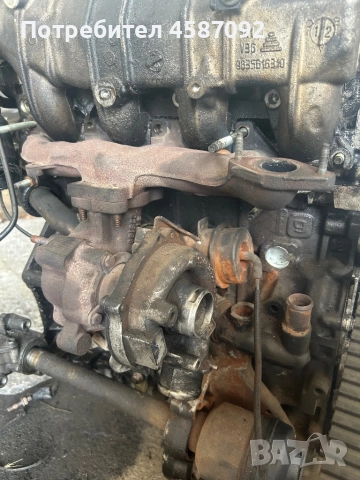 Турбо за Пежо 307 2.0 HDI 107кс, снимка 3 - Части - 51630208