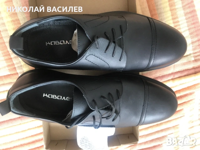 Естествена кожа  номер  45. , снимка 4 - Официални обувки - 54184447
