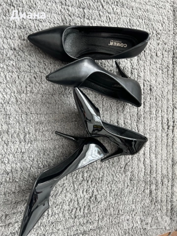 Дамски обувки, снимка 2 - Дамски обувки на ток - 52679927