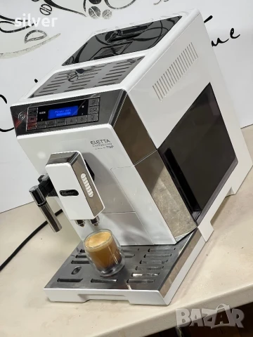 Кафемашина кафе автомат delonghı ELETTA cappuccino с гаранция, снимка 4 - Кафемашини - 51046624