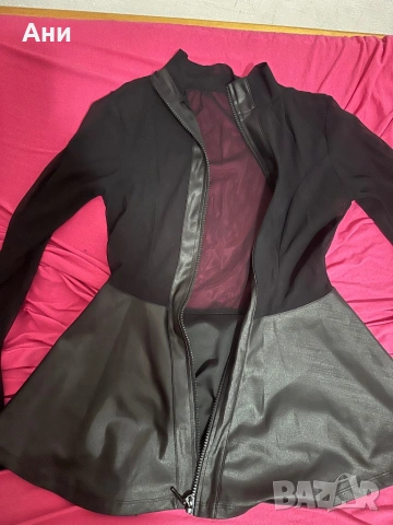 Прозрачно сако 