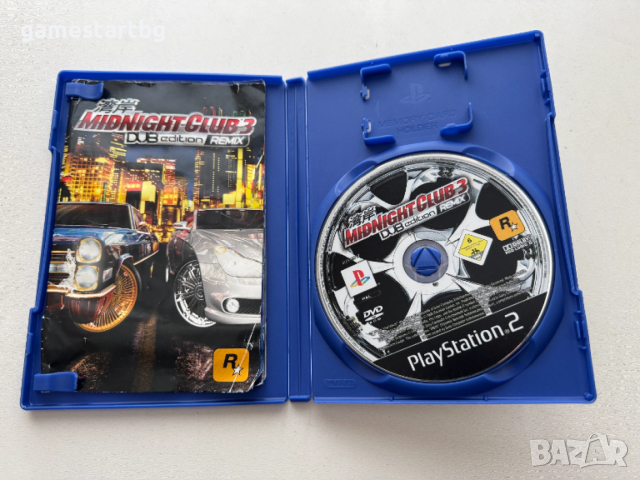Midnight Club 3: Dub Edition Remix за PS2, снимка 3 - Игри за PlayStation - 54114377