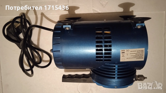 Компресор за аерограф, снимка 3 - Компресори - 53197007