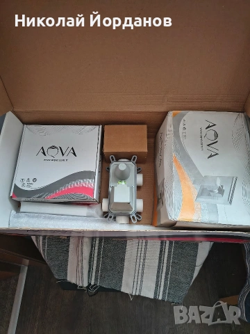Система за скрит душ AQVA, снимка 5 - Други стоки за дома - 53372389