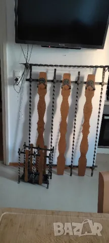 Комплект ковано желязо* З части , снимка 7 - Закачалки - 49415108