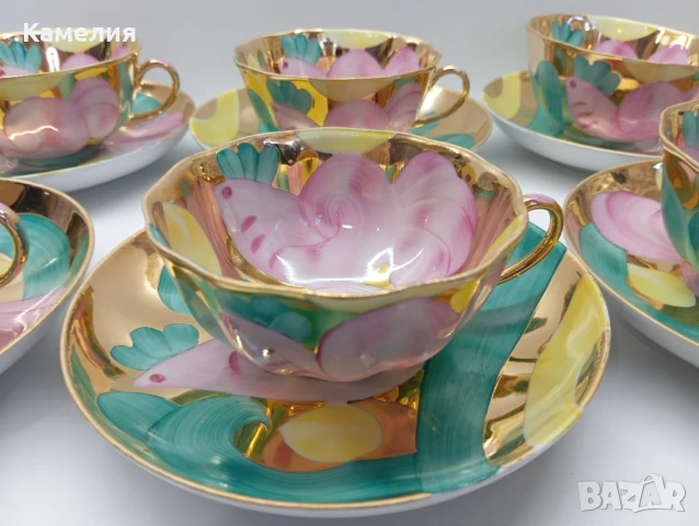 Руски порцелан , снимка 10 - Чаши - 50914709