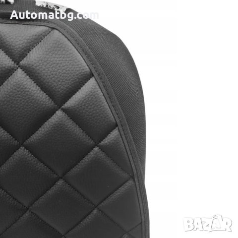 Органайзер за автомобил Automat, За седалка, Еко кожа, Черен, снимка 4 - Аксесоари и консумативи - 42143143