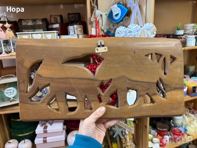 Пано за стена от тиково дърво, снимка 5 - Пана - 45855002