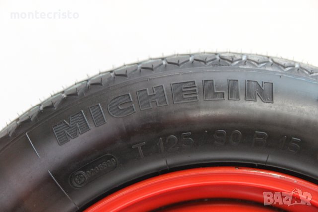 Резервна гума Патерица Lancia Kappa (1994-2000г.) 58.1 5x108 / 15 цола, снимка 4 - Гуми и джанти - 38973692