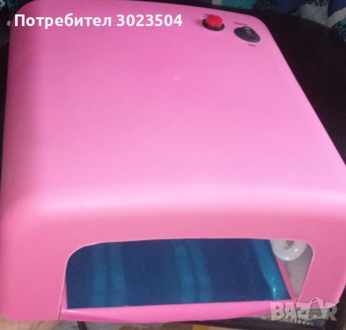 Лампа за домашен маникюр, снимка 2 - Продукти за маникюр - 44568647