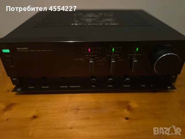 Усилвател SHARP SM-110