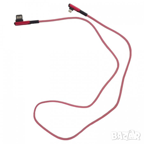 Кабел за зареждане USB към IoS телефон смартфон, снимка 2 - Аксесоари и консумативи - 44511633