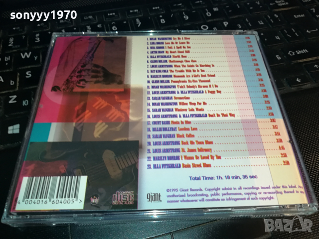 JAZZ LEGENDS CD 0503240923, снимка 6 - CD дискове - 44611545