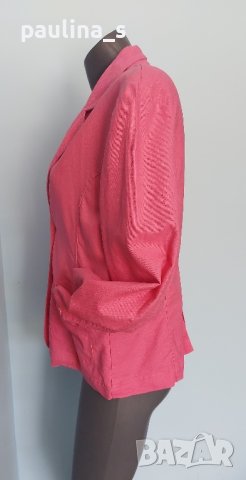 Три броя / Марково сако "Visual", "H&M" и "Apart" / голям размер , снимка 5 - Сака - 42545851