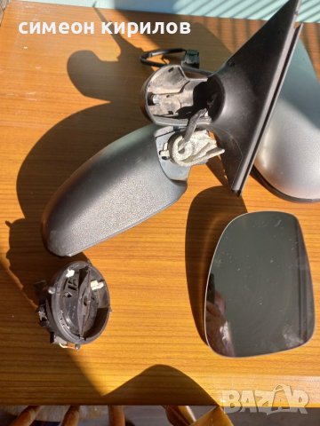 Продавам дясно огледало за Шкода Фабия 2, снимка 3 - Части - 37286850